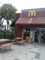 Mcdonald's outside