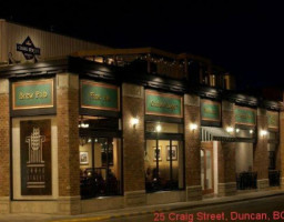 Craig Street Brew Pub food