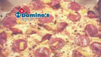 Domino's Pizza food