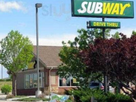 Subway outside