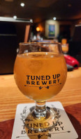 Tuned Up Brewing Company food