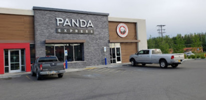 Panda Express outside