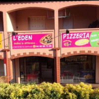 L'eden Pizza food