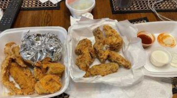 Baytown Seafood food