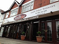 Sindhoor South Indian Restaurant outside