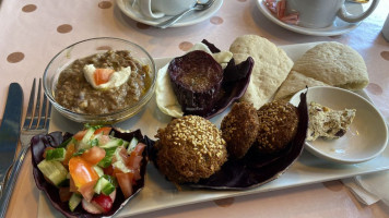 Alexandria Café food