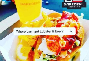 Daredevil Brewing Co food