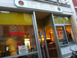 Pizza-heim Gyros outside