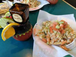 Taqueria Los Magueyes food