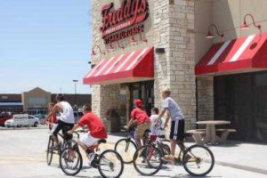 Freddys Frozen Custard Steakburgers food