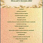 Alpa Agriturismo menu