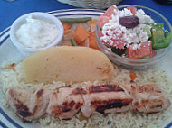 The Greek Village Restaurant food