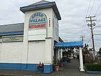 The Greek Village Restaurant outside