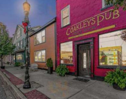 Coakley's Pub outside