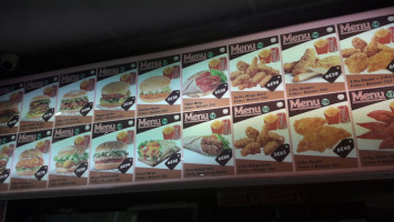 Chicken Hot Spot menu