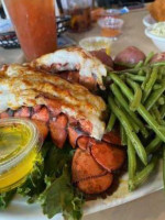 Woody's Crab House food