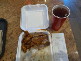 Panda Express food