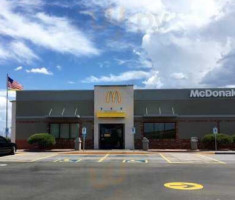 Mcdonald's outside