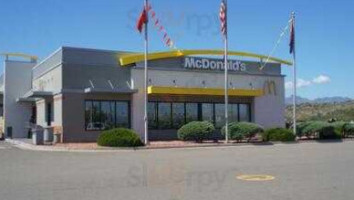 Mcdonald's outside