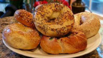 Union Hill Bagel food