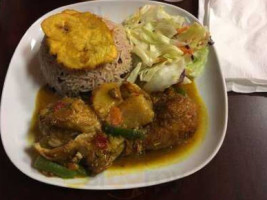 Odeeny's Caribbean food