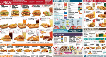 Sonic Drive Inn food