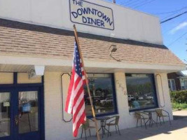 The Downtown Diner inside