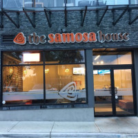 The Samosa House outside