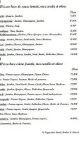 La Dolcezza Di Giuseppe menu