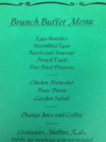 Breezy Point Inn menu