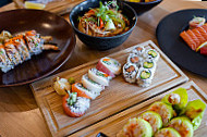 Satori Sushi-bar food