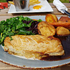 The Cowdray Arms food