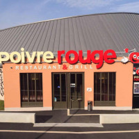 Poivre Rouge food