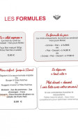 Le Boeuf Et L'epi menu