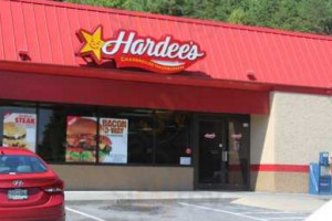 Hardee's outside