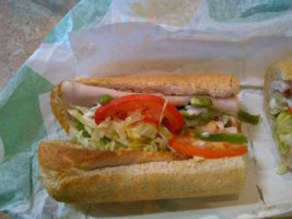 Subway food