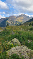 Col De Vars outside