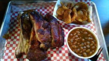 Bp Smokehouse food