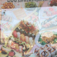 Sora Sushi food