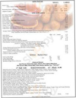 Pizza Gyro Express menu