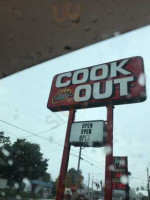 Cook Out outside