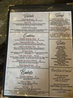 Bourbon Mill menu