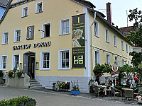 Gasthof Donau outside