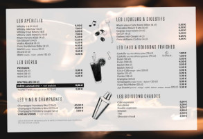 Restaurant Ibis Lyon Est Bron menu