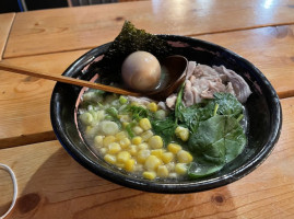 Wood Street Ramen food