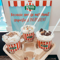 Rita's Italian Ice Frozen Custard food