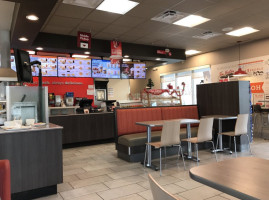 Tim Hortons inside