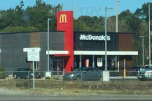 Mcdonald's outside