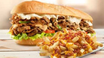 Philly Steak Express food