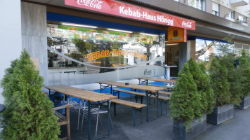 Kebab House Hongg food